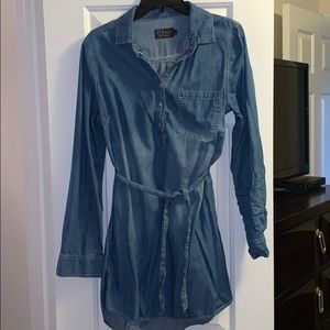 Denim Dress